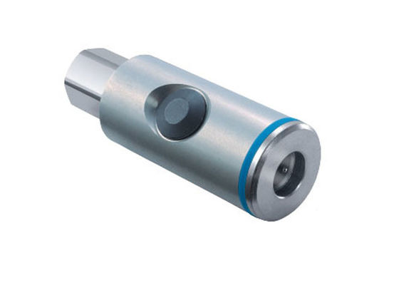 El acoplamiento industrial de la seguridad del botón del intercambio se diseña para el uso con el acoplamiento rápido neumático del aire comprimido