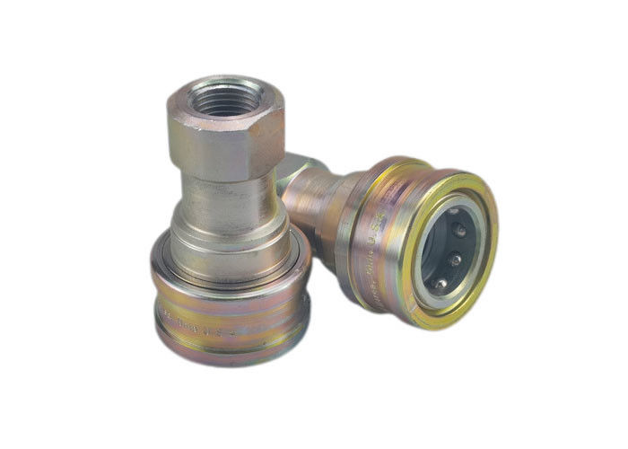 Acoplador rápido hidráulico de CB-1-B 10,000psi para los usos de alta presión rugosos