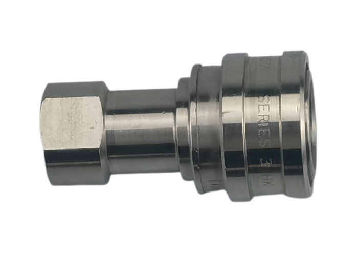 Acero inoxidable de la serie CB-1 303 de tipo cerrado de acoplamiento rápido hidráulico