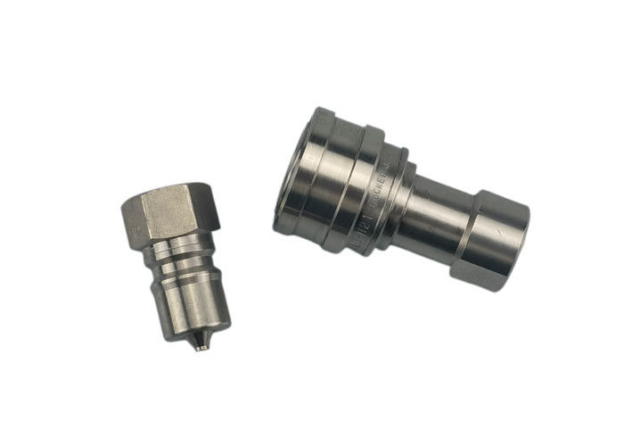 Conexiones de corte rápido de dos vías de grado industrial NPT/BSP hilo 1/8 
