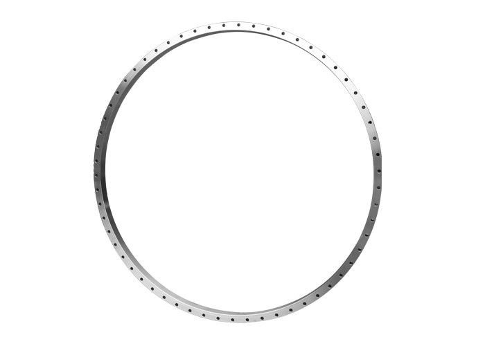 Proceso de producción de flanges para recipientes de presión de gran diámetro se divide en laminado y forja