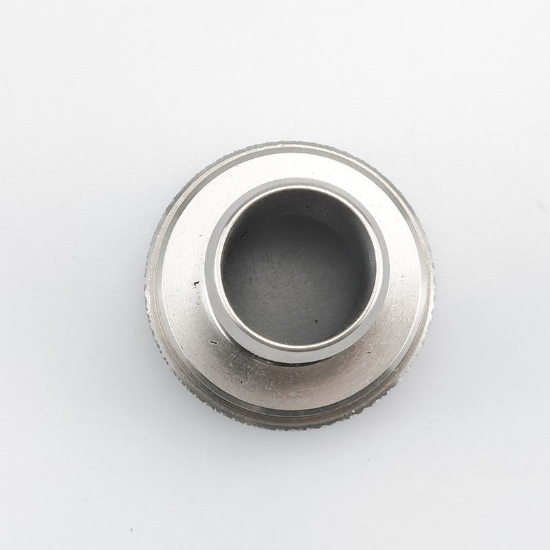 Serial ST acero inoxidable acoplamientos rectos a través de un diseño sin válvulas para fluidos de alta viscosidad