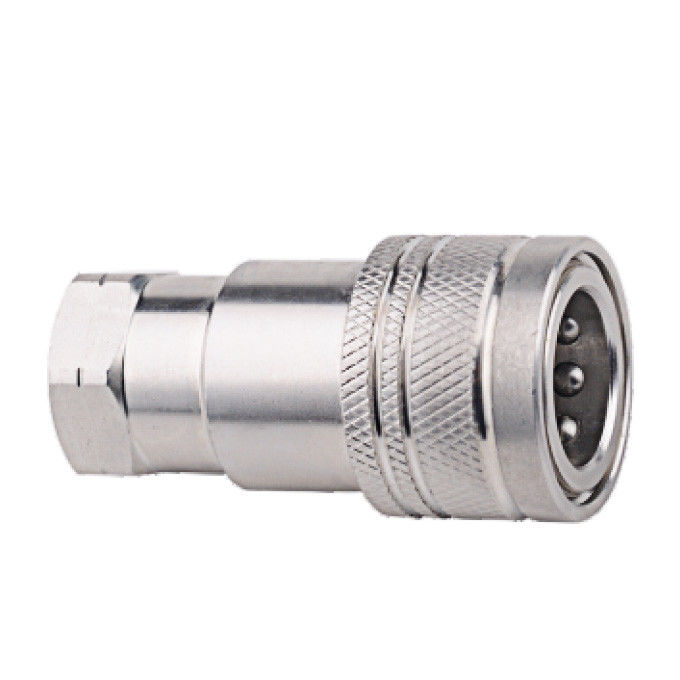 Cb-spl-10f-iso-7241-a Acoplamiento rápido hidráulico para conexiones rápidas y seguras