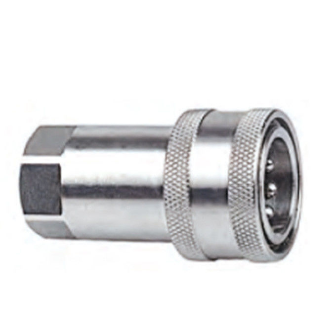 Cb-spm-10f-a-iso-7241-a acero inoxidable acoplamiento rápido con Parker 6600 conexión de enchufe y enchufe