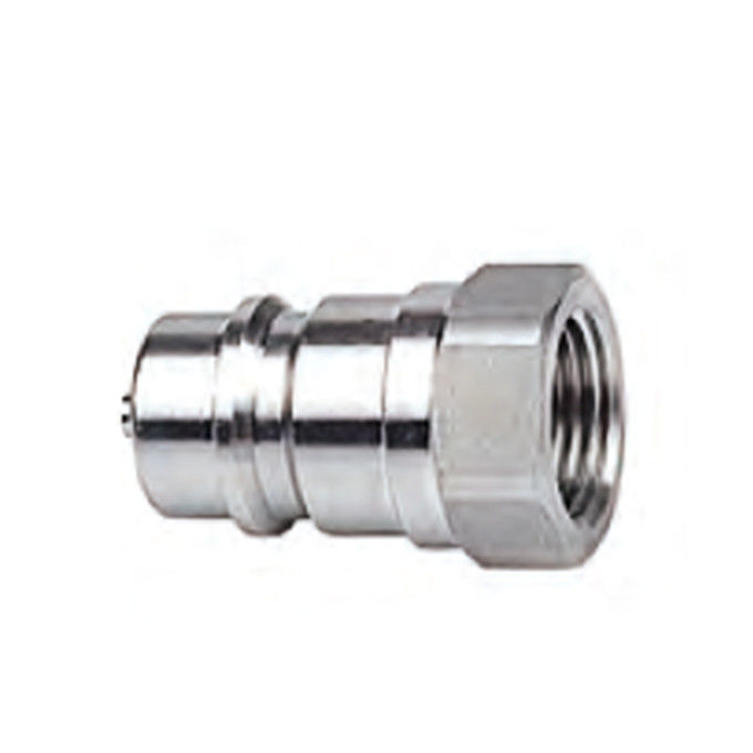 Cb-spm-10f-a-iso-7241-a acero inoxidable acoplamiento rápido con Parker 6600 conexión de enchufe y enchufe