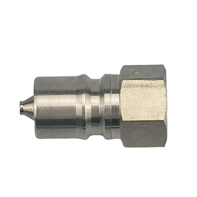 Cb Sp 1f Iso 7241 B Rango de Temperatura del Acoplamiento Rápido Hidráulico Basado en el Material del Sello