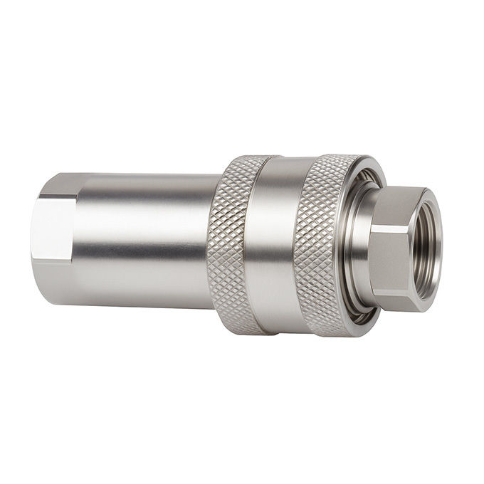 cb spm 10f a iso 7241a acoplamiento rápido hidráulico resistente a la corrosión