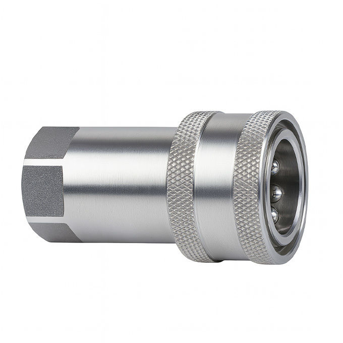 cb spm 10f a iso 7241a acoplamiento rápido hidráulico resistente a la corrosión