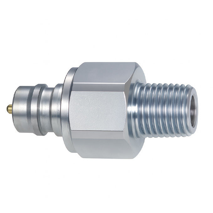Cb-sp-10m-3-iso-7241-a Acoplamiento rápido hidráulico para el rango de temperatura de -20°C a 120°C