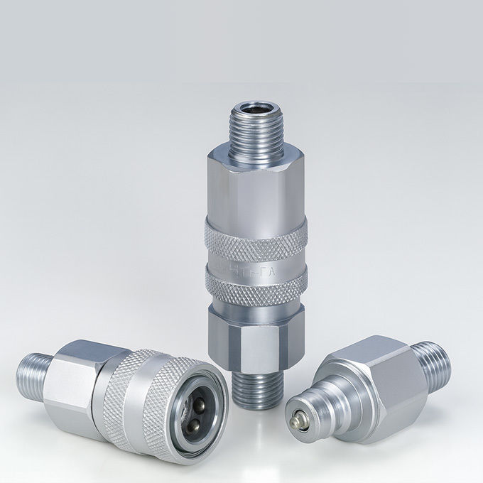 Cb-sp-10m-3-iso-7241-a Acoplamiento rápido hidráulico para el rango de temperatura de -20°C a 120°C