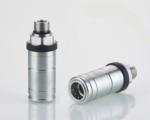 CB-205 ISO5675 Acoplamiento rápido hidráulico ¢ manguera de doble acción para construcción y silvicultura