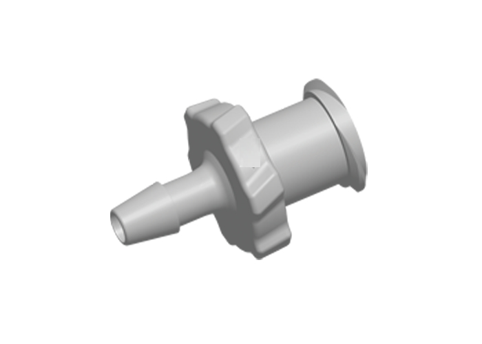 Luer Fitting Femenino Luer X 3/32 HB Polipropileno natural - Conectores y accesorios FitQuik